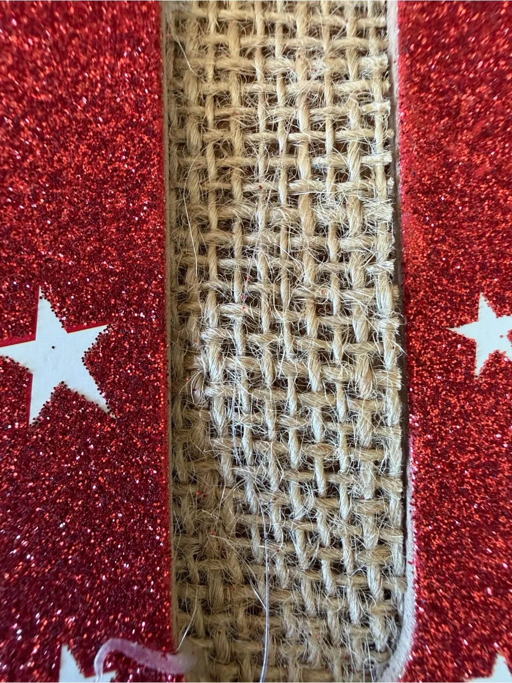 Hobby Lobby Red White Blue USA Hanging Wall Decor